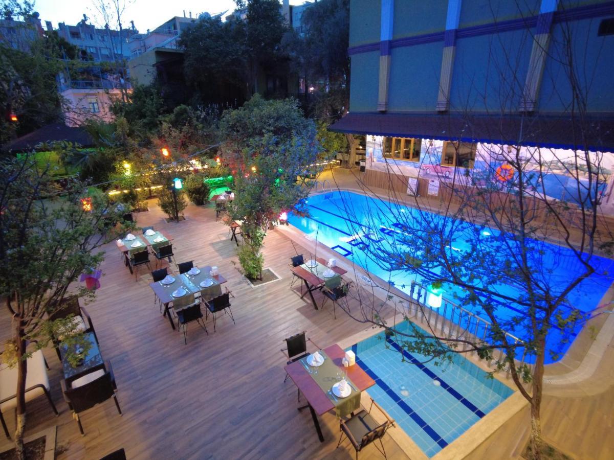 Oscar Boutique Hotel Antalya Exterior foto