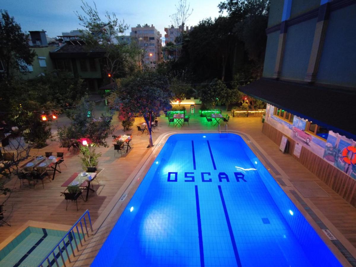 Oscar Boutique Hotel Antalya Exterior foto