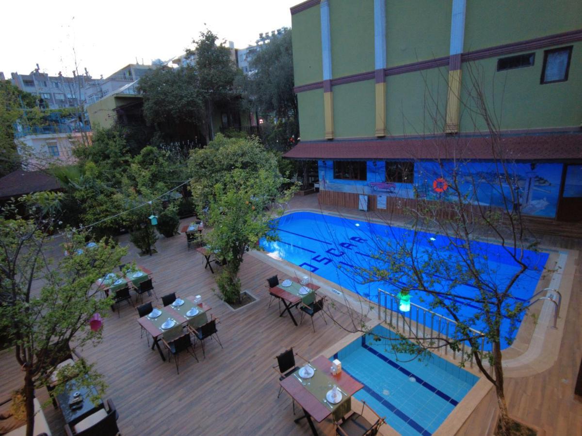 Oscar Boutique Hotel Antalya Exterior foto