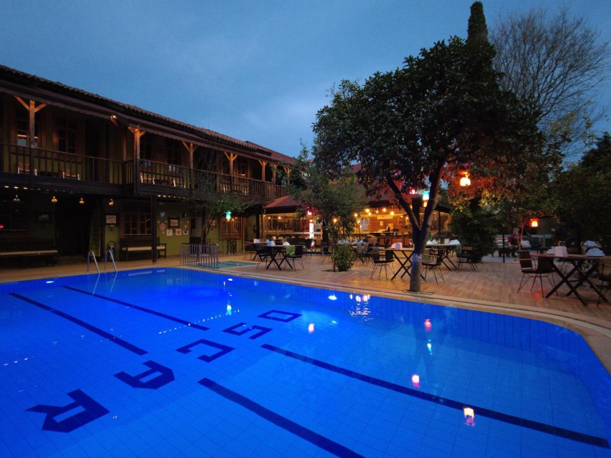 Oscar Boutique Hotel Antalya Exterior foto
