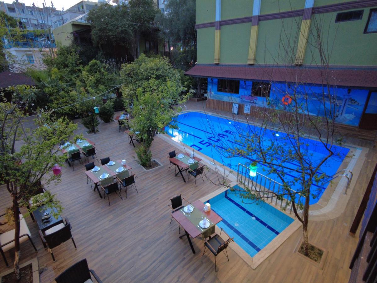 Oscar Boutique Hotel Antalya Exterior foto