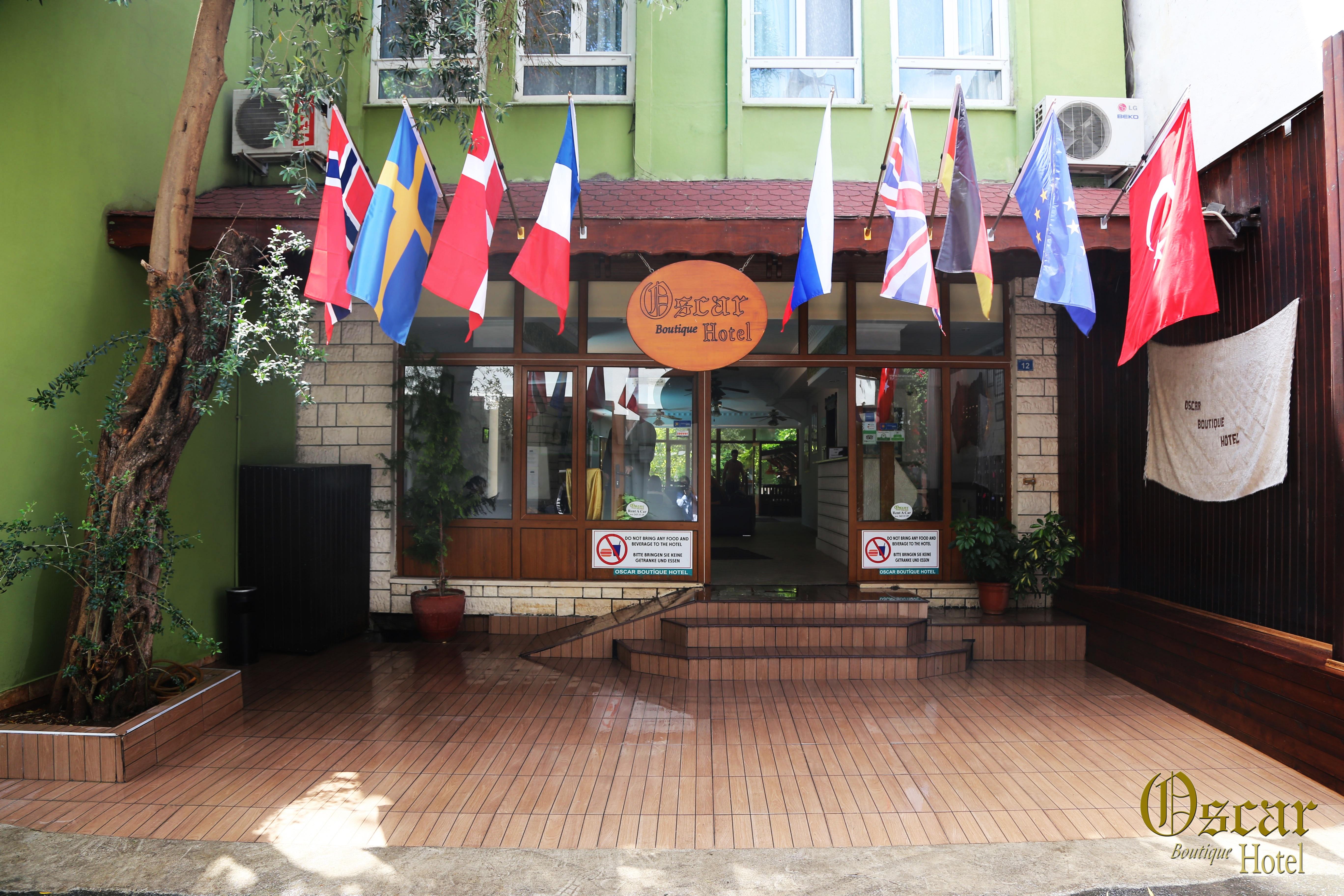 Oscar Boutique Hotel Antalya Exterior foto