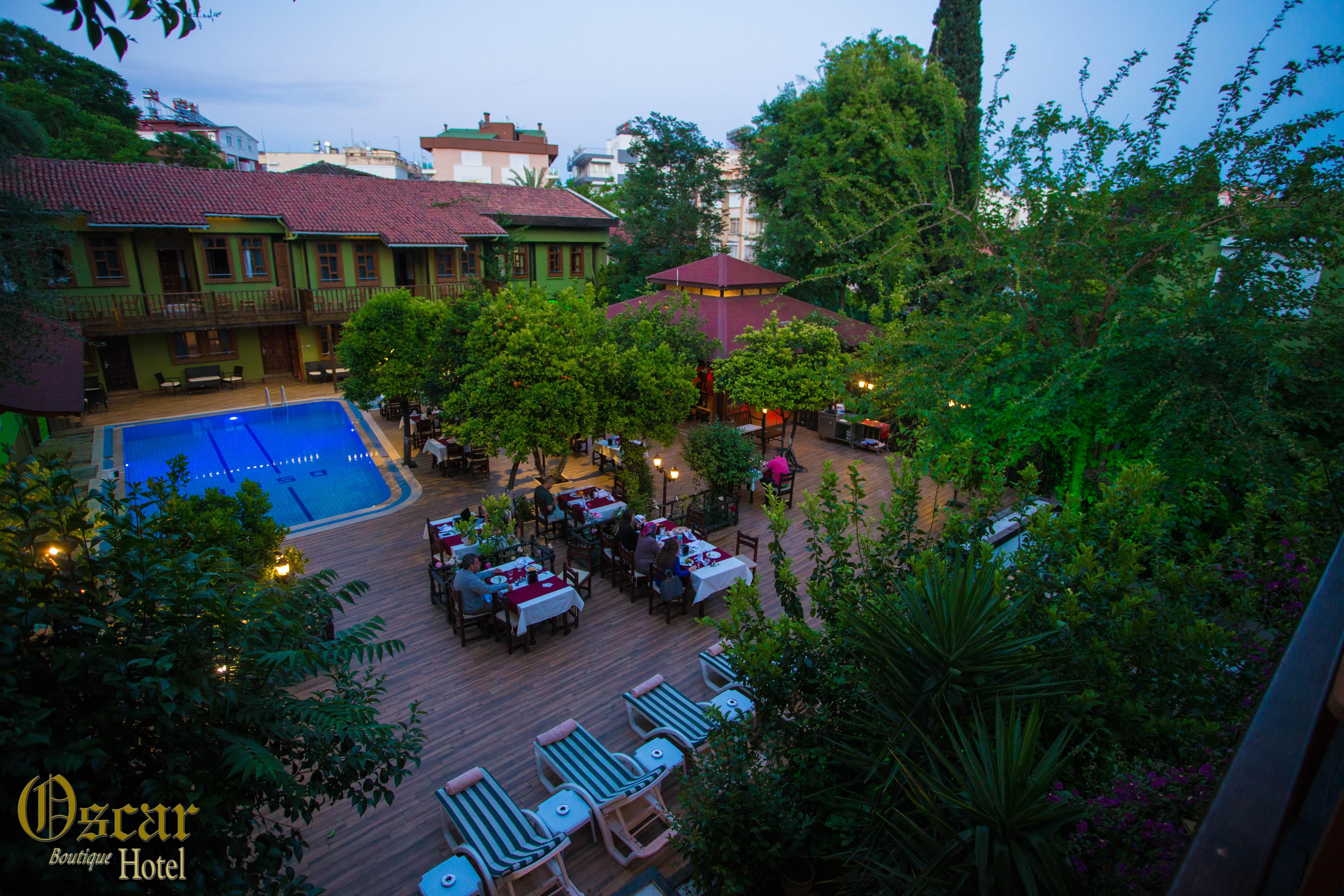 Oscar Boutique Hotel Antalya Exterior foto