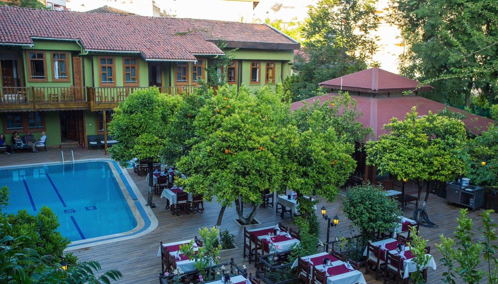 Oscar Boutique Hotel Antalya Exterior foto